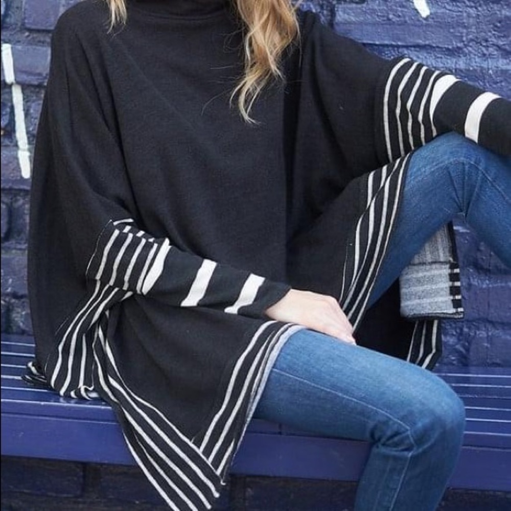 Sweater Poncho
